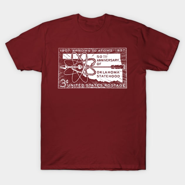 Oklahoma 50th Anniversary T-Shirt by rhysfunk